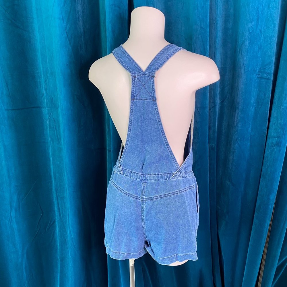 Wilfred Free Beatriz Drawstring Overall Romper - Picture 9 of 10